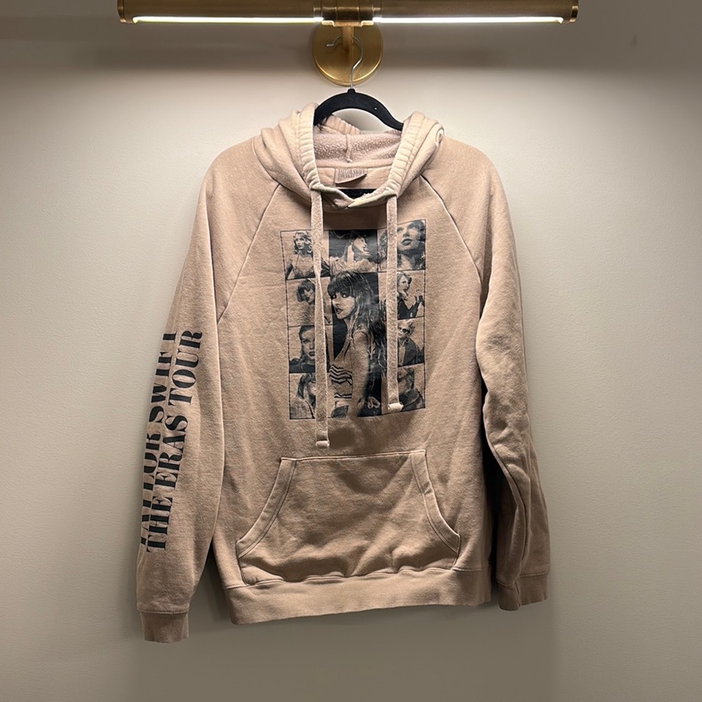 Taylor Swift The Eras Tour Graphic Hoodie